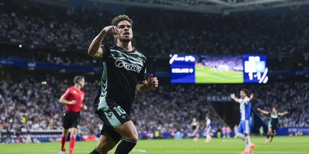 Espanyol - Betis: Pau López lanza al Betis y evita una injusticia (1-2)