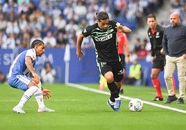 Espanyol - Betis, la estadísticas del partido