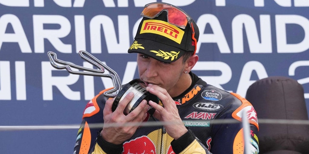 José Antonio Rueda, el admirador de Jorge Lorenzo que quería ser como Rayo McQueen