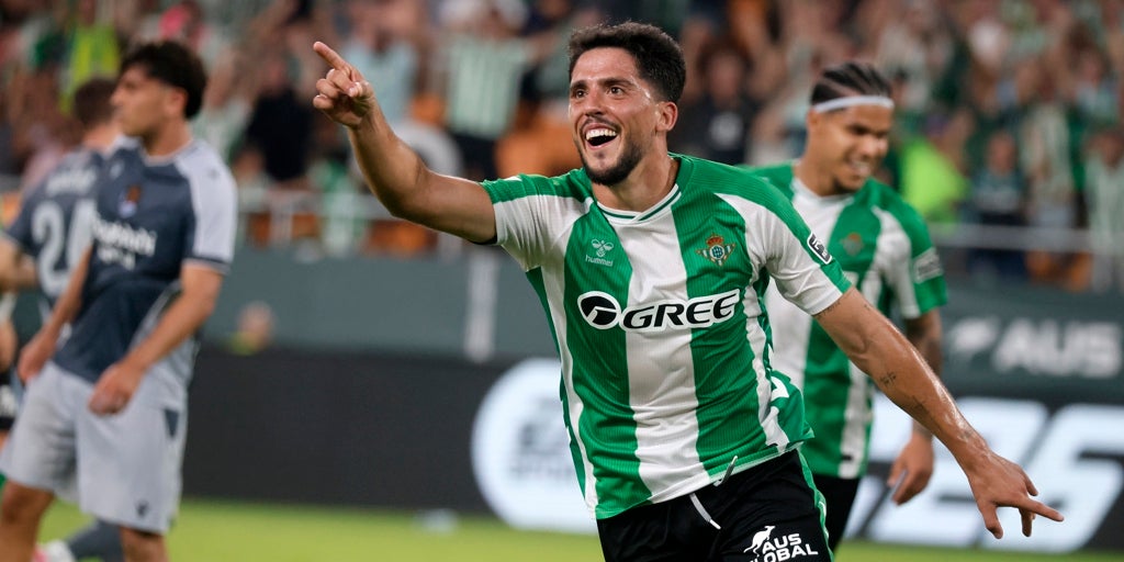 El paso adelante de Fornals en el Betis en este arranque de curso