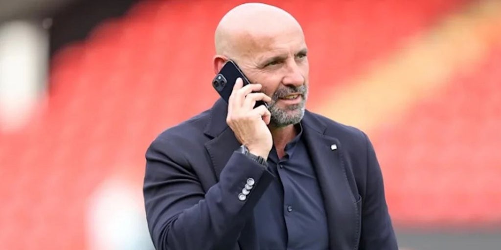 Monchi bendice a Matías Almeyda: «Estaba en el radar, es un ganador»