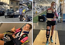 Atropellan a Ana Alonso, candidata a medalla olímpica, y le rompen el cruzado y los ligamentos