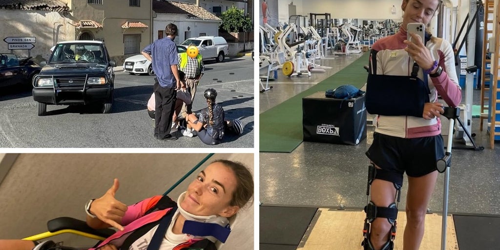 Atropellan a Ana Alonso, candidata a medalla olímpica, y le rompen el cruzado y los ligamentos