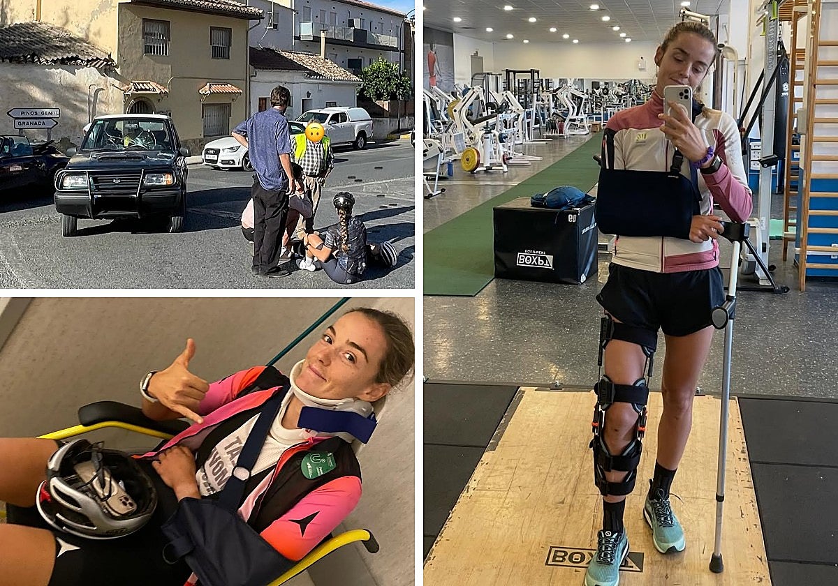 Momento del atropello y secuelas sufridas por Ana Alonso