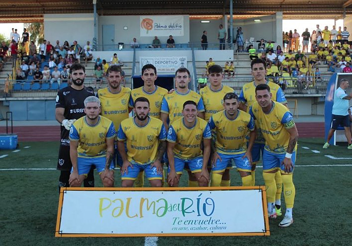 El Palma del Río de Sergio León, rival del Betis en la primera ronda de la Copa del Rey