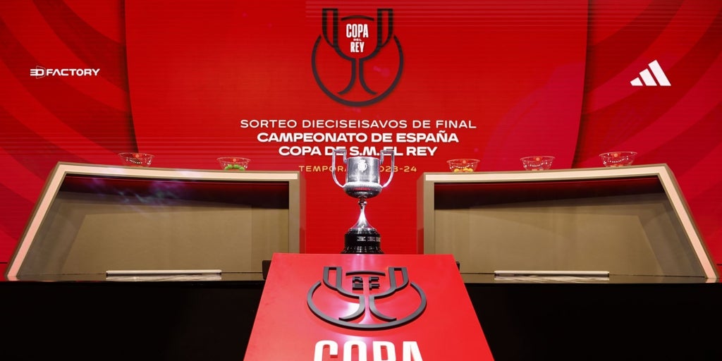 Sorteo Copa del Rey, en directo: partidos, cruces, fechas y emparejamientos de la primera ronda hoy