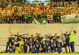 El CD Toledo, rival del Sevilla FC en la primera eliminatoria de la Copa del Rey