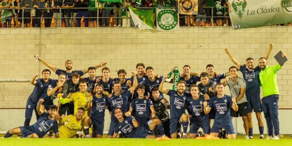 El CD Toledo, rival del Sevilla FC en la primera eliminatoria de la Copa del Rey