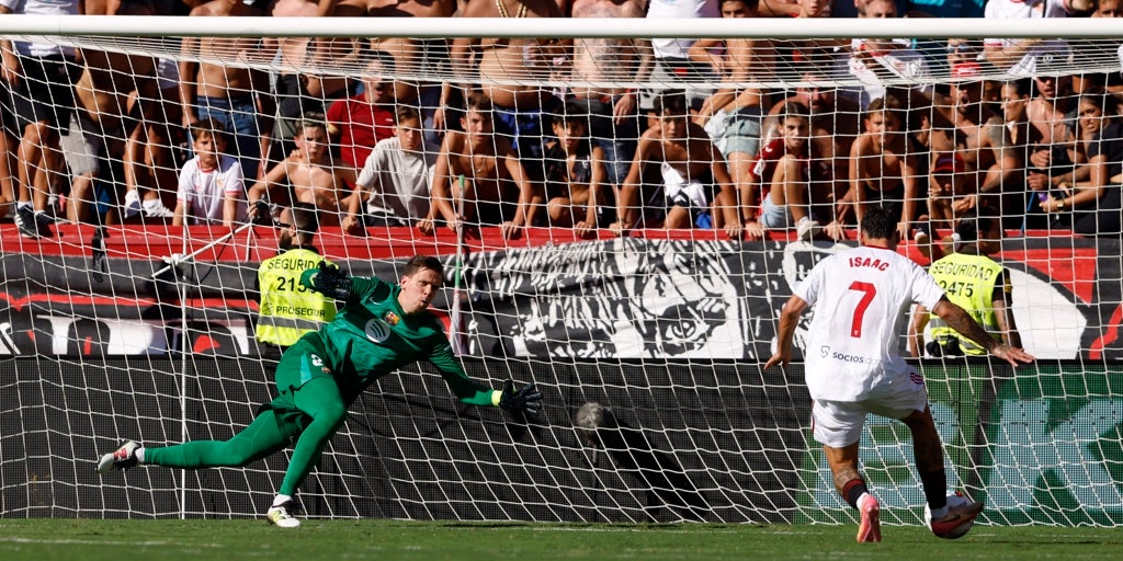 El Sevilla de Almeyda, líder en goles a la contra