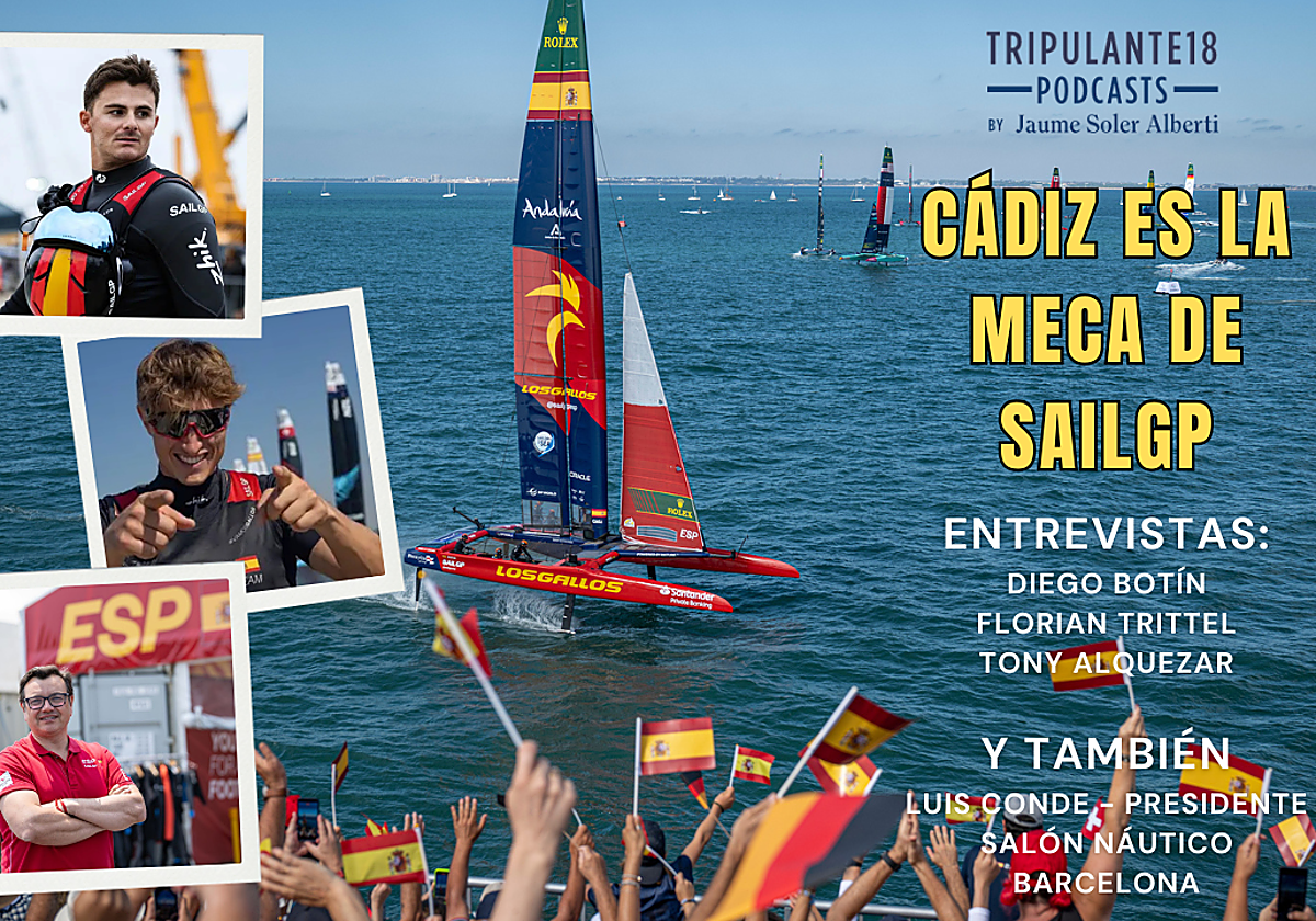 Cádiz es la &#039;meca&#039; de SailGP