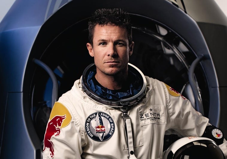 Felix Baumgartner paramotor lost control