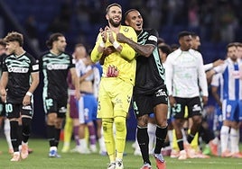 El Betis, entre los menos goleados de LaLiga: sólo encaja de media un tanto por partido