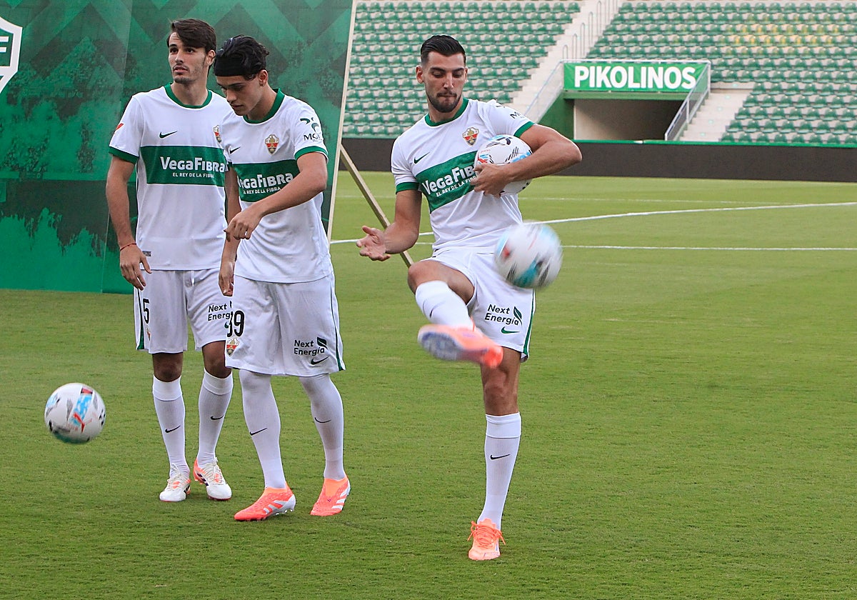 Rafa Mir, en el Martínez Valero