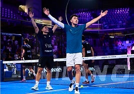 Pol Hernández y Guille Collado dan la primera gran sorpresa en Milán