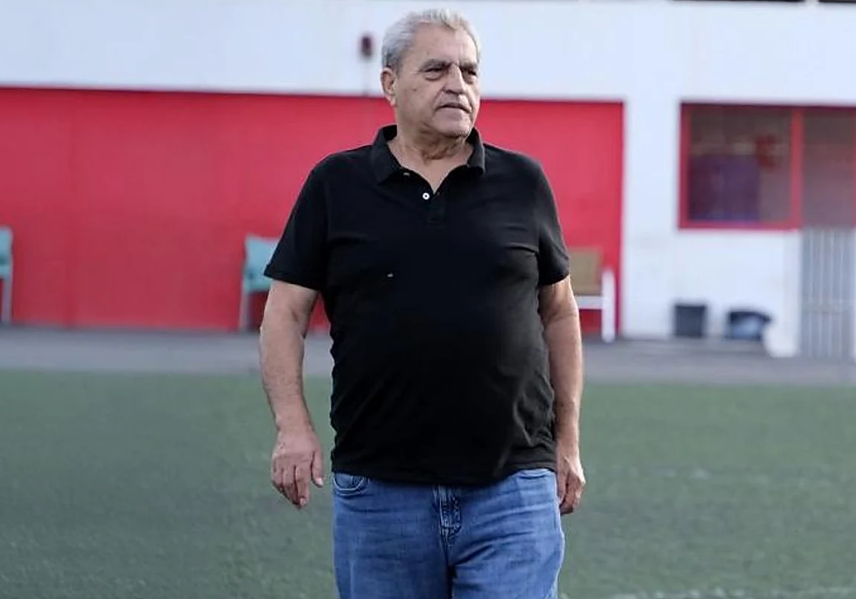José Vega, vicepresidente de la Federación Interinsular de Fútbol de Las Palmas