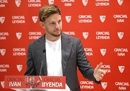Ivan Rakitic presume de sevillismo: «Nuestro club es totalmente diferente o inexplicable en cuanto al sentimiento»