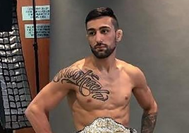 Asesinan a tiros en plena calle a Suman Mokhtarian, exluchador de la UFC