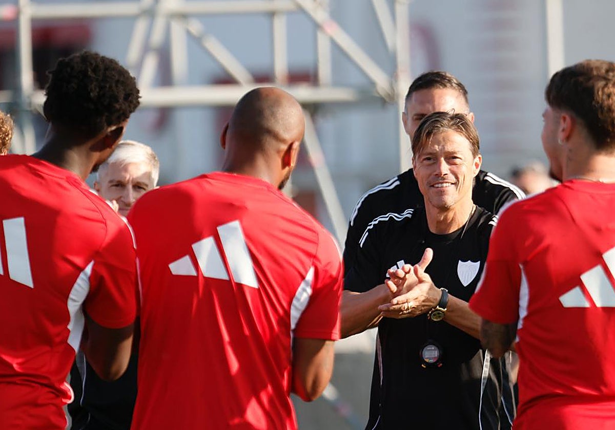 Almeyda aplaude a Marcao