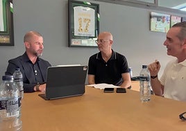 Fajardo y el futuro de Pellegrini: «Las finalizaciones de contrato hay que tomarlas con naturalidad»