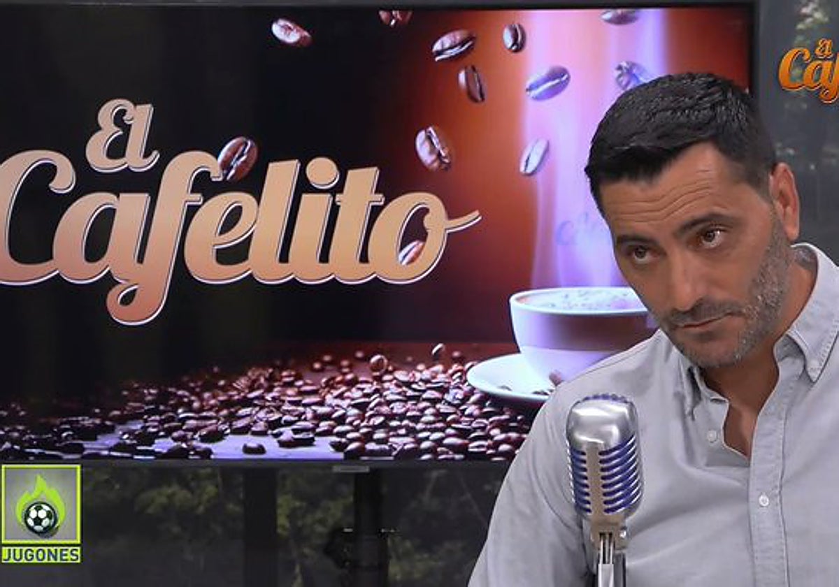 Güiza, en la entrevista de El Cafelito, en La Sexta