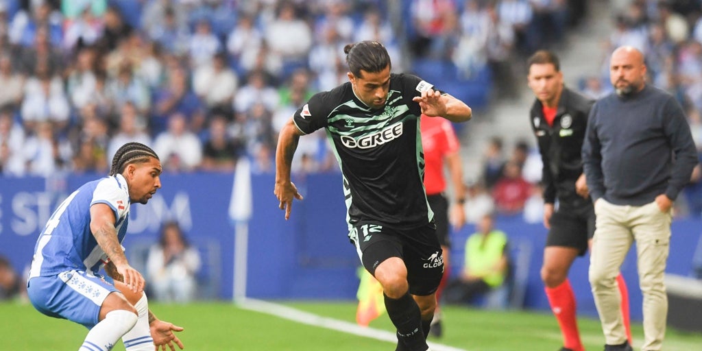 Ricardo Rodríguez, el talismán del Betis