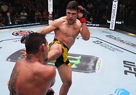 Vicente Luque, rival de Joel Álvarez: «Su punto fuerte en la pelea será el alcance, pero es un tipo muy completo»