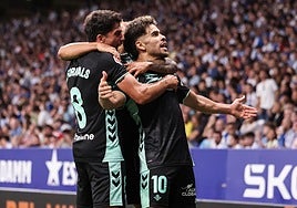 Abde y Fornals, una asociación del gol en el Betis