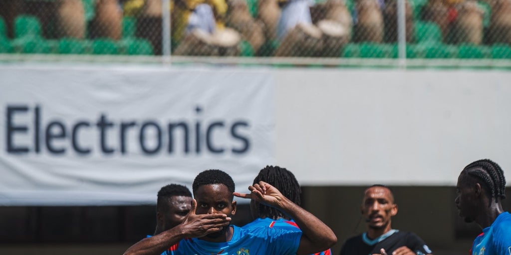 Bakambu sigue 'on fire' y mantiene viva la llama de la República Democrática del Congo