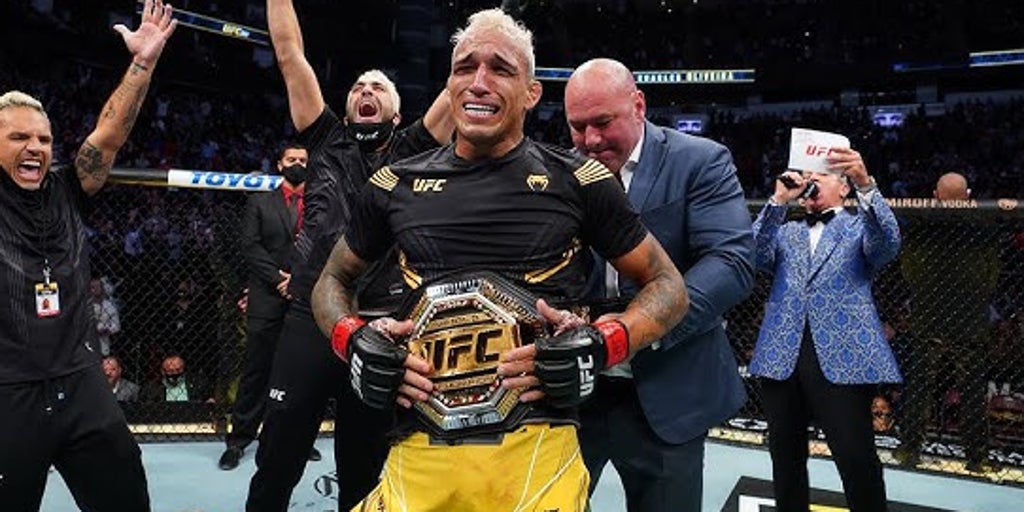 Charles Oliveira, el último rival de Ilia Topuria: «Es muy bueno, si vence su próxima pelea, creo que subirá a por un tercer cinturón»