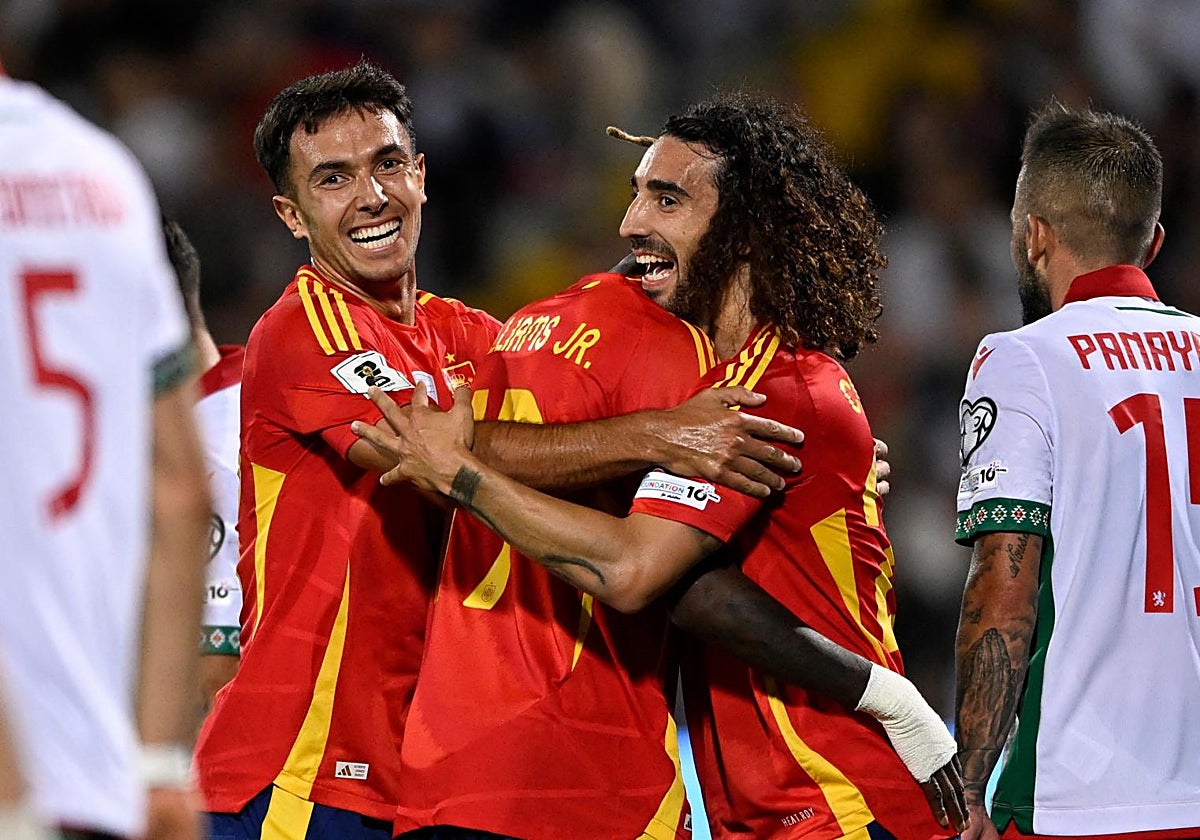 España - Georgia, estadísticas del partido