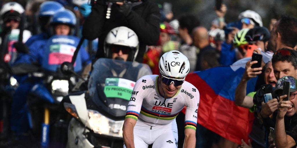 Pogacar calcina de nuevo Lombardía y gana su quinto Giro consecutivo