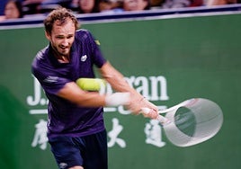 Medvedev - Rinderknech | Sigue en directo la semifinal del Masters 1.000 de Shanghái
