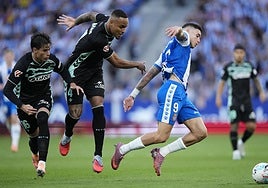 Natan y Valentín aumentan la competencia en el eje de la defensa