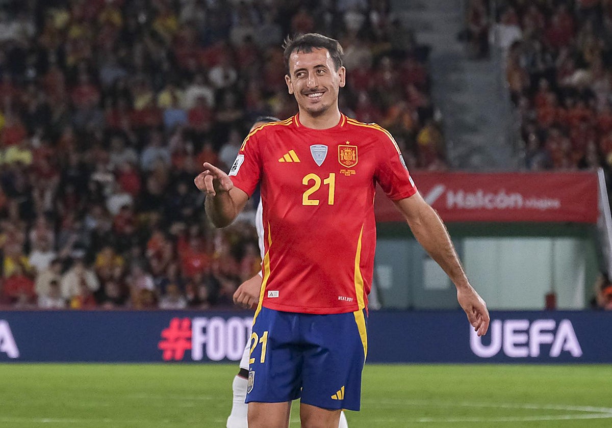 Oyarzabal, autor de un gol