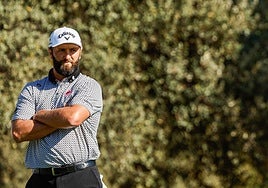 Penge borda el golf ante la debacle de Rahm