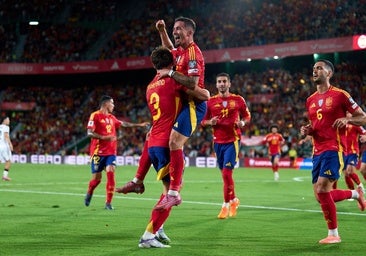 Pedri aporta oxígeno a la selección española