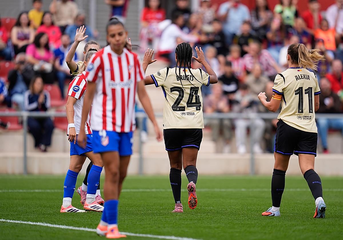 El Barça vuelve a patentar su vasta superioridad