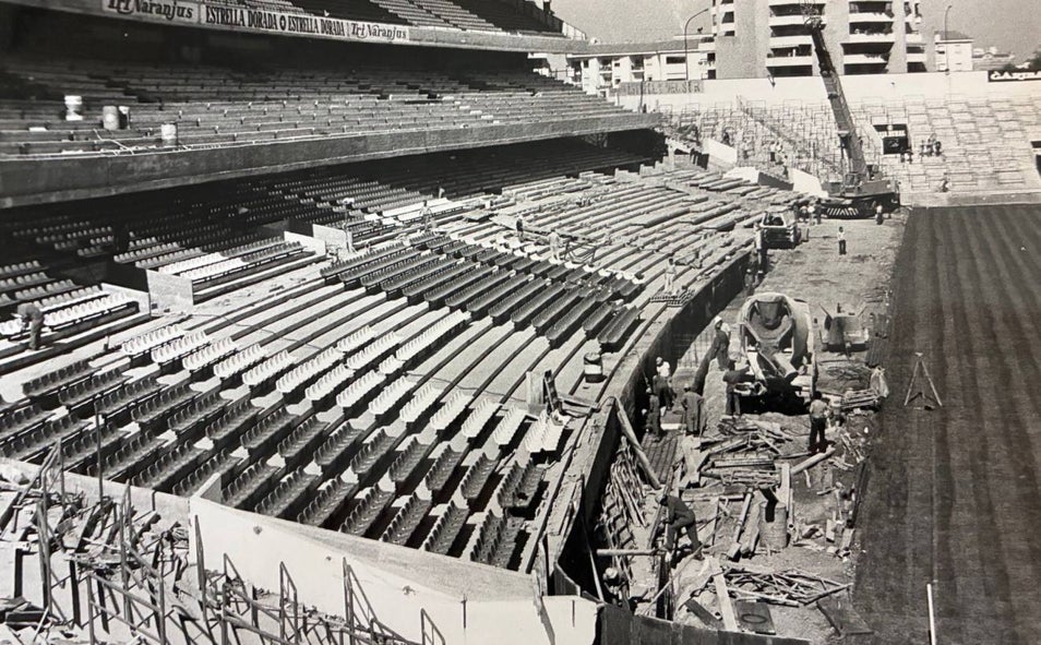 Imagen principal - Historias de Preferencia, la grada que se fue