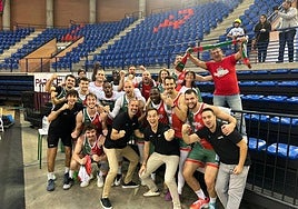 El Insolac Caja 87 cuadra el plan en Logroño y enfila el buen camino (66-76)