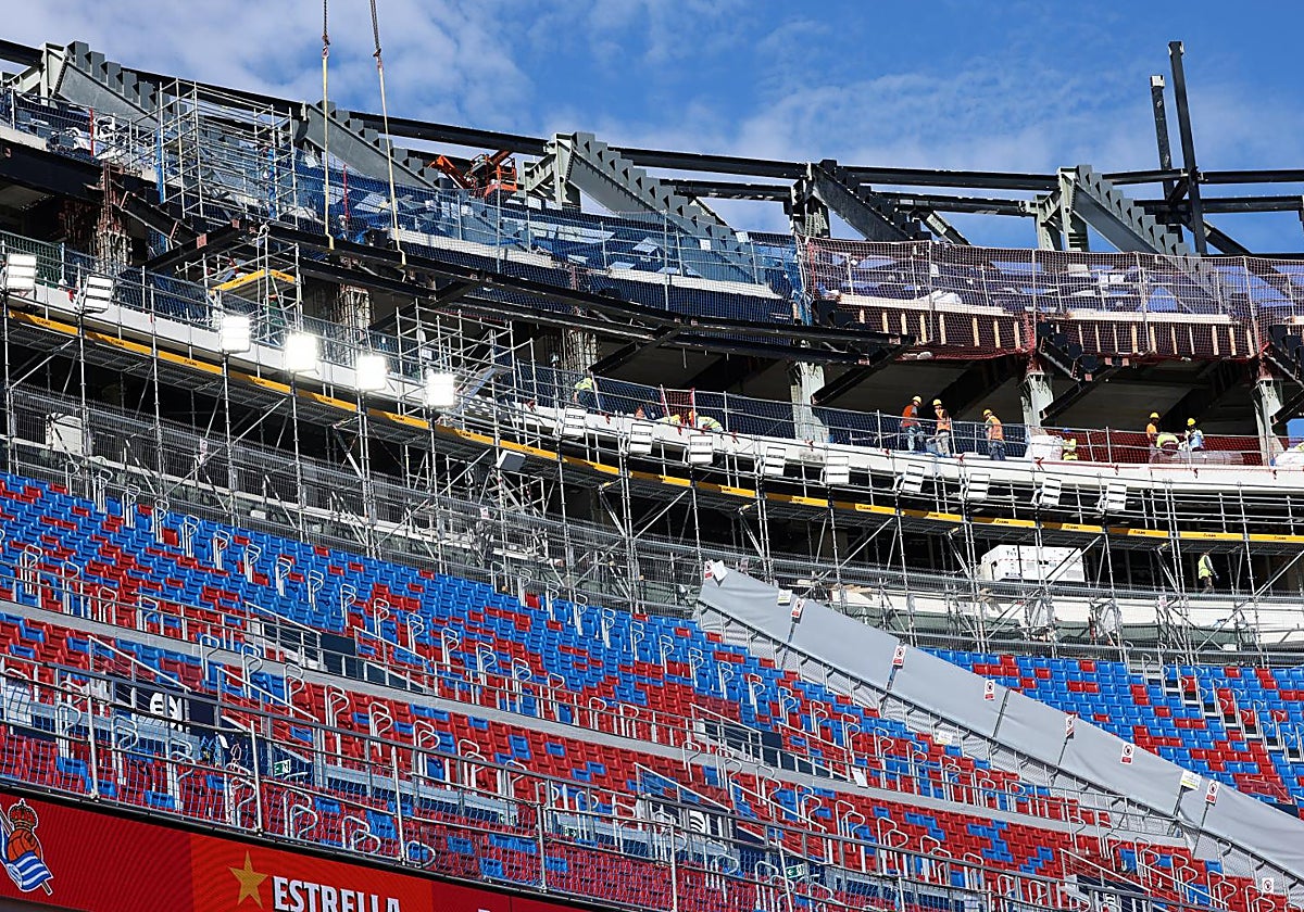 Obras del Camp Nou