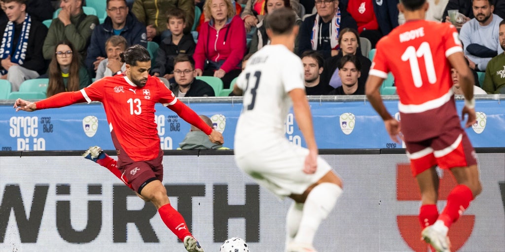 Ricardo Rodríguez: Slovenia-Switzerland Key Player