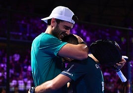 Chingotto y Galán obran la remontada del año ante Tapia y Coello en Milán