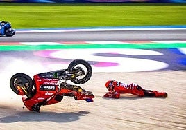 Malas noticias para Marc Márquez: su hombro no mejora y pasa por el quirófano