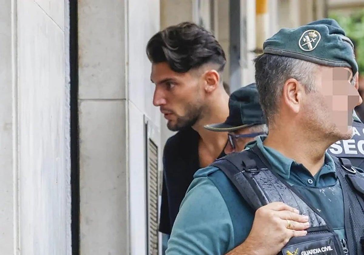 Rafa Mir, el día que declaró en los juzgados