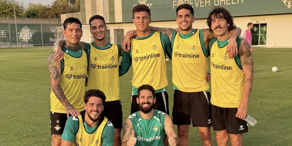 La sonrisa de Isco, la alegría de los béticos
