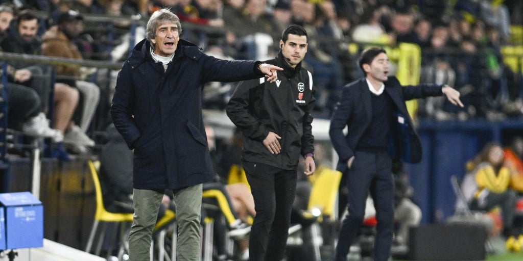 Tres triunfos del Betis en cinco visitas a Villarreal con Pellegrini de entrenador