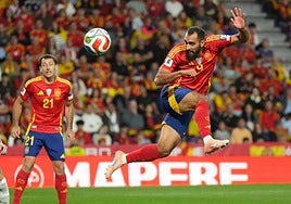 La prueba del 9 para el Mundial: Samu y Borja contra los fijos