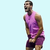 Alcaraz, contra las críticas por sus exhibiciones: «No son tan exigentes mentalmente»