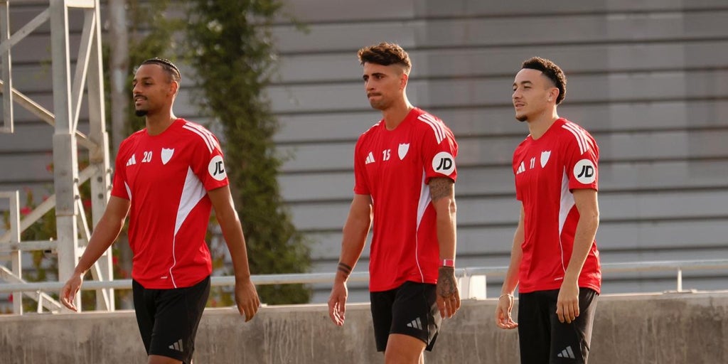 Rubén Vargas y Sow ya trabajan en la ciudad deportiva