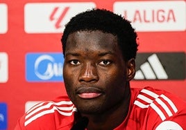 Los nuevos retos de Agoumé: «He estado en todas las categorías inferiores de Francia...»